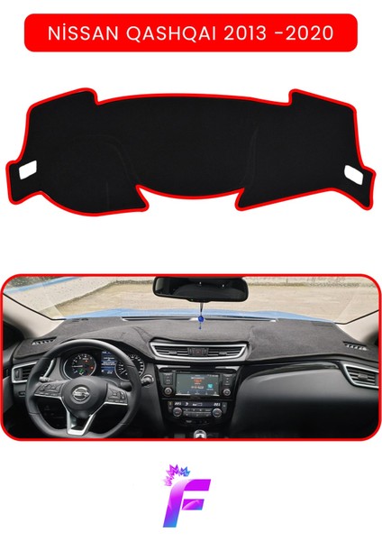 Nissan Qashqaı J11 (2013 -2020) Torpido Örtüsü | Güneşten, Isıdan, Çatlamadan Korur | TD93