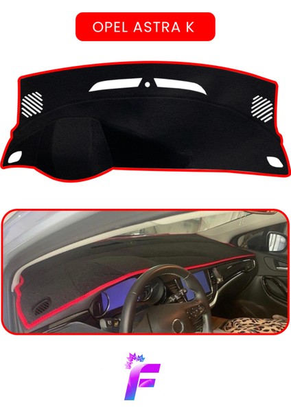 Opel Astra K Uyumlu Ön Göğüs Koruma | Hızlı ve Kolay Montaj | Kaymaz Tasarım | Oto Aksesuar | T21