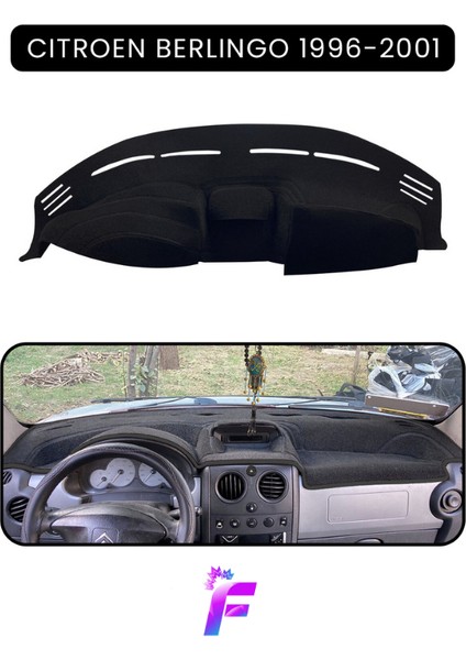 Cıtroen Berlingo (1996-2001) Uyumlu Torpido Örtüsü | Çatlama ve Isıya Karşı Tam Koruma | TA42