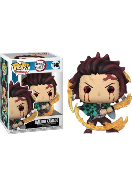 Demon Slayer Tanjiro Kamado Pop! #1748