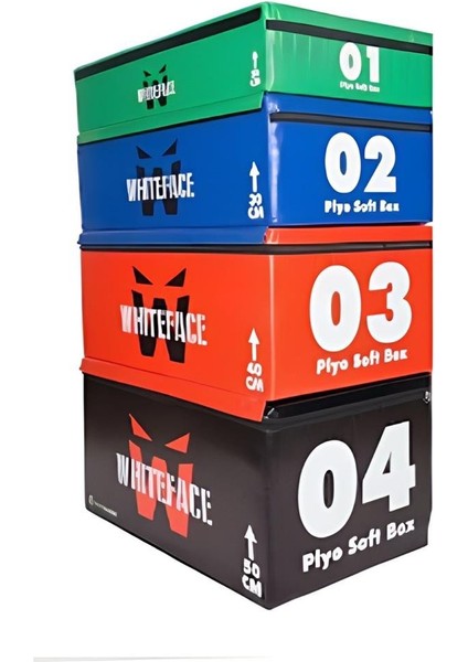 Süpertrend WTF-250 Soft Plyometrik Box Seti
