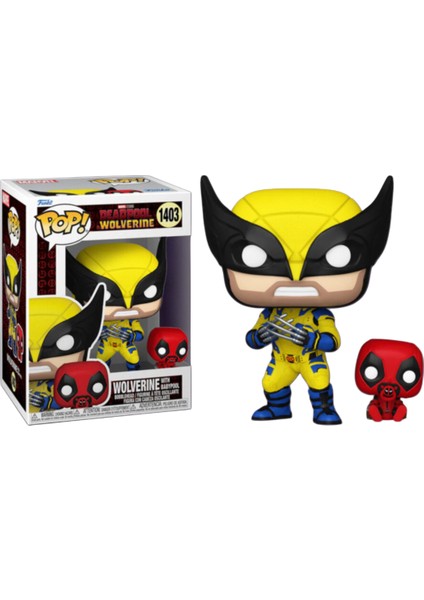 Deadpool & Wolverine (2024) - Wolverine With Babypool Pop #1403