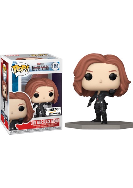 Marvel Black Widow – Captain America: Civil War Funko Pop! #1146