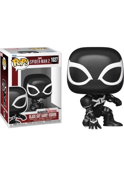 Spider-Man 2 - Black Suit Harry Osborn Pop #1027