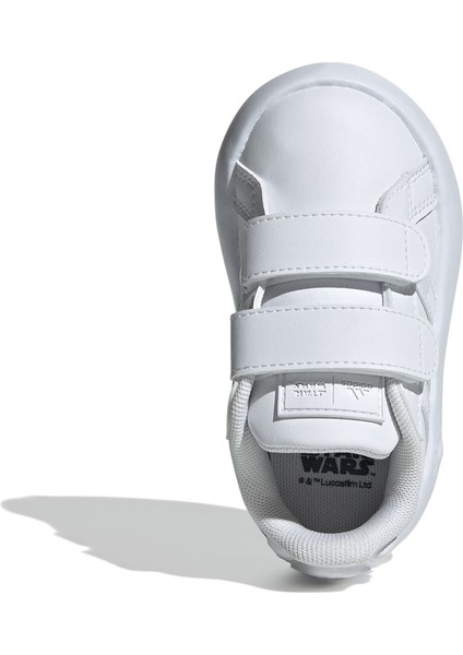 Star Wars Grand Court 2.0 El C Çocuk Beyaz Sneaker modelleri