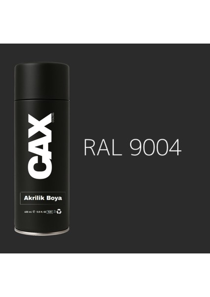 Extra Pigmentli Özel Yapım Akrilik Sprey Boya 400 ml (Siyah-Beyaz Tonları)Araba-Metal-Ahşah-Plastik)