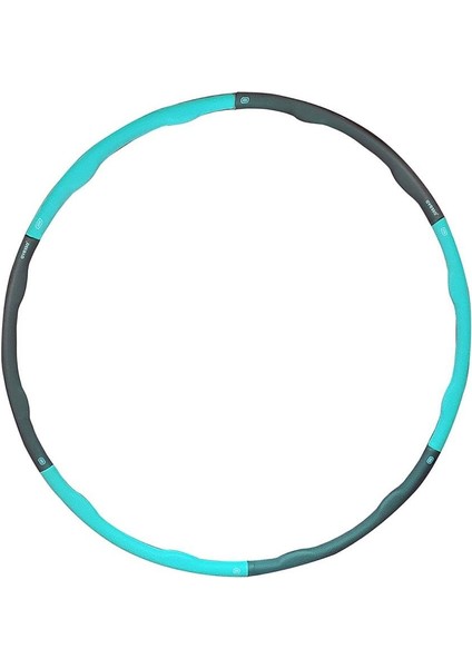 Süpertrend HLP-100 1,2 kg Ağırlıklı Hulohop Gri-Mavi