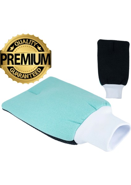 Deluxe Glass Mitt Cam Temizleme Eldiveni 16 x 28 Kore'den Ithal