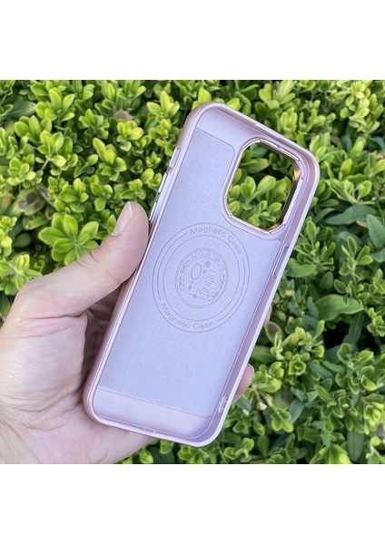 Apple iPhone 14 Pro Max Kılıf Pu Deri Magsafe Uyumlu Silikon Kapak modelleri