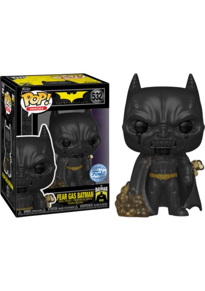 Dc Comics: Batman Begins - Fear Gas Batman Exclusive Pop! #532