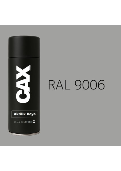Extra Pigmentli Özel Yapım Akrilik Sprey Boya 400 ml (Siyah-Beyaz Tonları)Araba-Metal-Ahşah-Plastik)