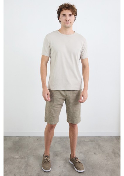 Beli Bağlamalı Triko Şort fiyatları