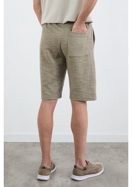 Beli Bağlamalı Triko Şort fırsatları