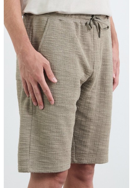 Beli Bağlamalı Triko Şort indirimleri