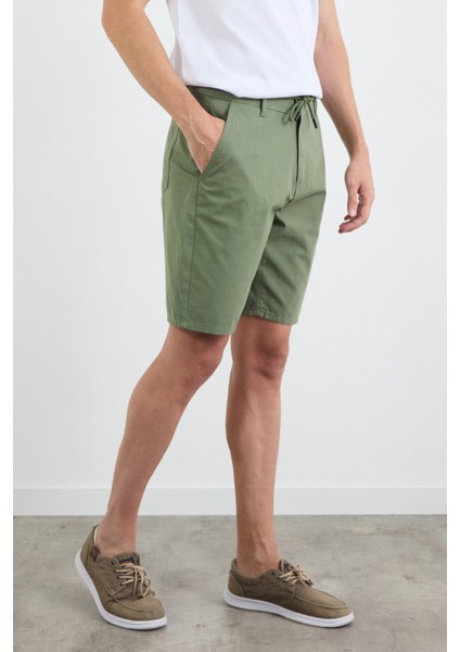 Gabardin Kargo Cepli Şort modelleri