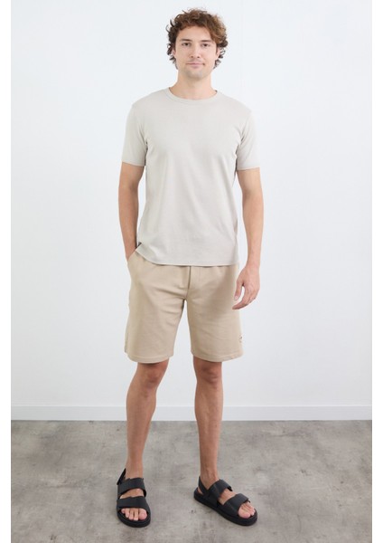 Beli Bağlamalı Baskılı Şort fiyatları