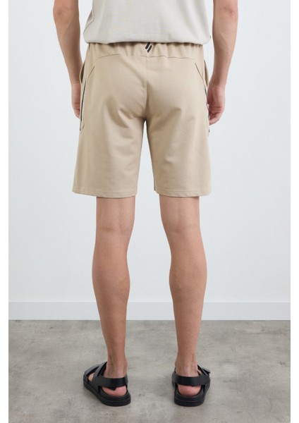 Beli Bağlamalı Baskılı Şort fırsatları