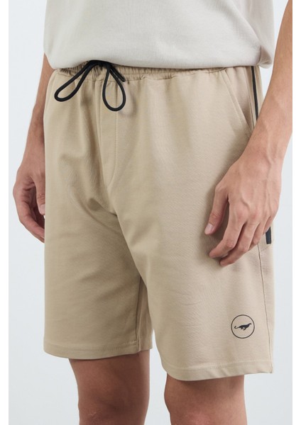 Beli Bağlamalı Baskılı Şort indirimleri