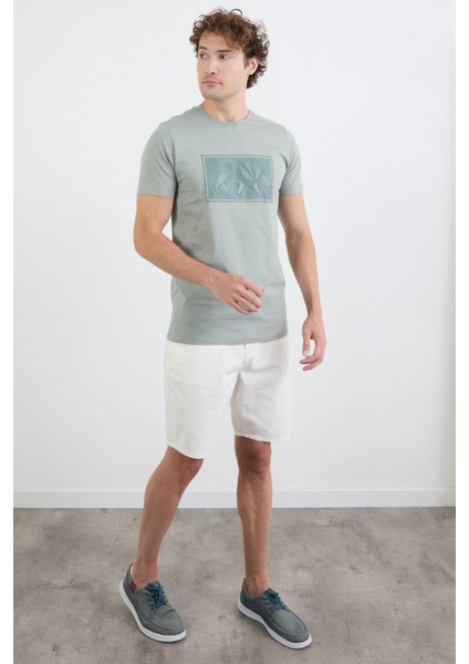 Gabardin Kargo Cepli Şort