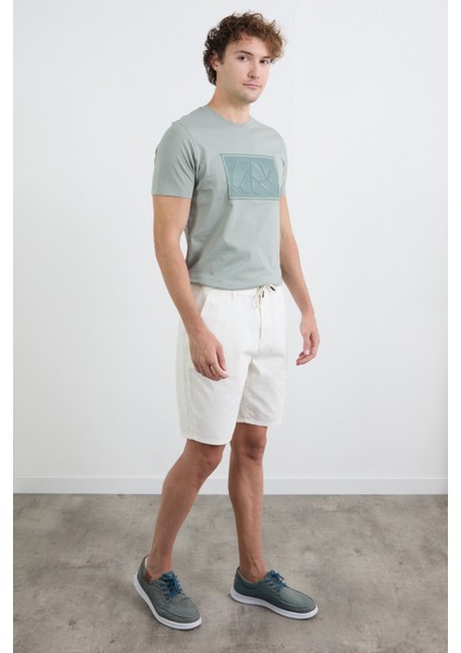 Gabardin Kargo Cepli Şort modelleri
