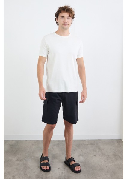 Beli Bağlamalı Kargo Cepli Şort fiyatları