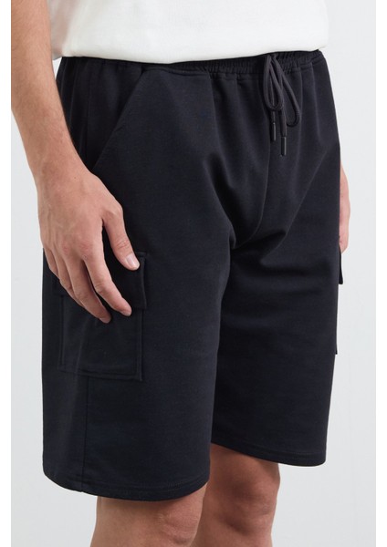 Beli Bağlamalı Kargo Cepli Şort indirimleri