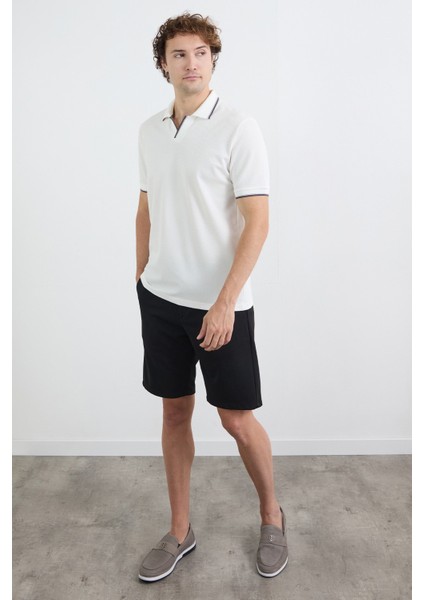 Beli Bağlamalı Cepli Şort