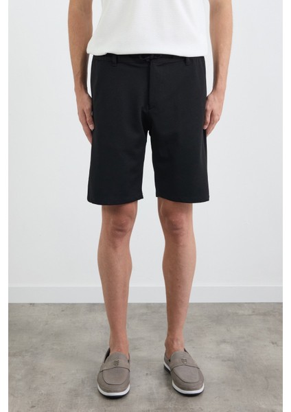 Beli Bağlamalı Cepli Şort