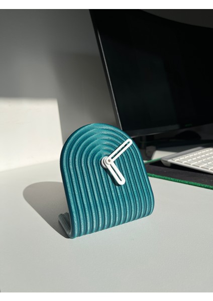 Bubble Masa Saati | Dekoratif Modern Masa Saati | Hediyelik Dekoratif Ürünler