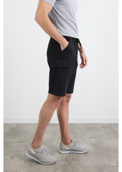 Beli Bağlamalı Kargo Cepli Şort modelleri