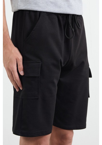 Beli Bağlamalı Kargo Cepli Şort indirimleri