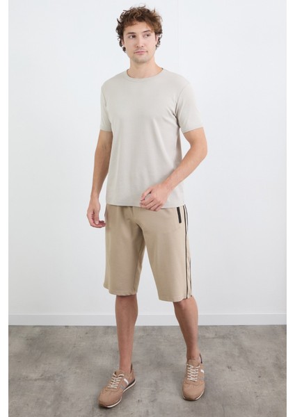 Basic Fermuarlı Beli Lastikli Şort fiyatları