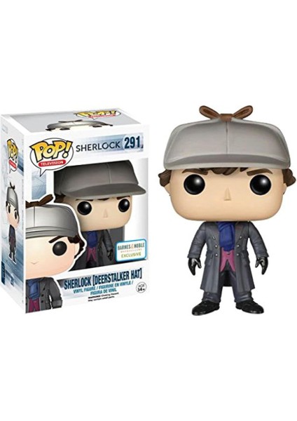 Sherlock Holmes Pop! #291 Exclusive Figure