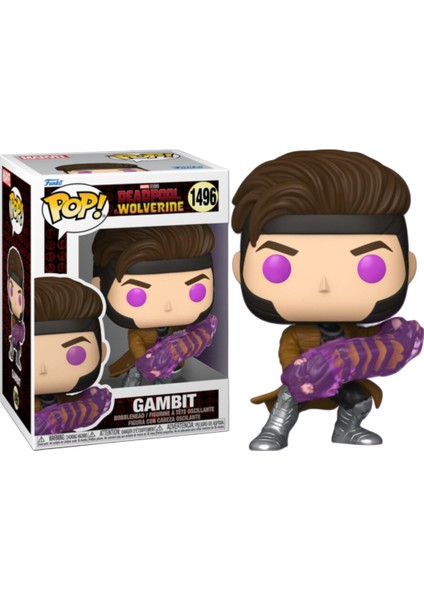 Deadpool & Wolverine (2024) - Gambit Pop #1496