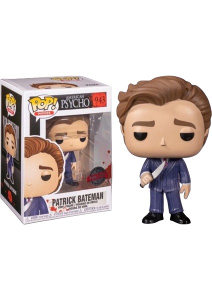 American Psycho Patrick Bateman With Hot Topic Exclusive Funko Pop! #943