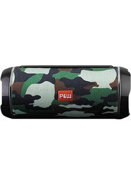 Powerway Wrx-05 Usb*sd*bluetooth Özellikli Wıreless Portatif Speaker (Siyah*mavi*kırmızı*gümüş) (4172)