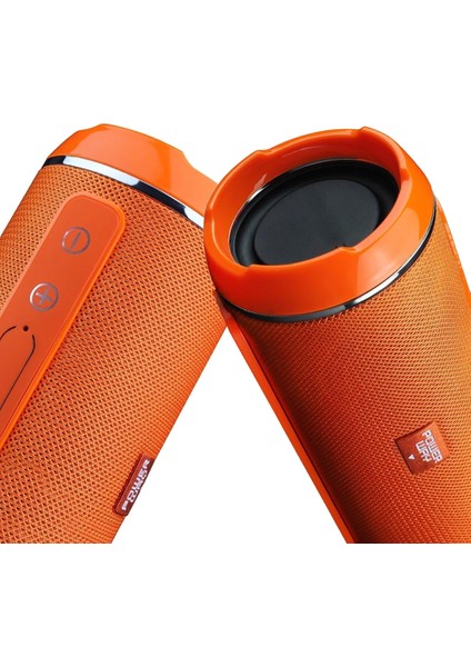 Powerway Wrx-05 Usb*sd*bluetooth Özellikli Wıreless Portatif Speaker (Siyah*mavi*kırmızı*gümüş) (4172)