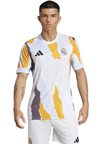 Real Madrid Preshi Erkek Yuvarlak Yaka Forma