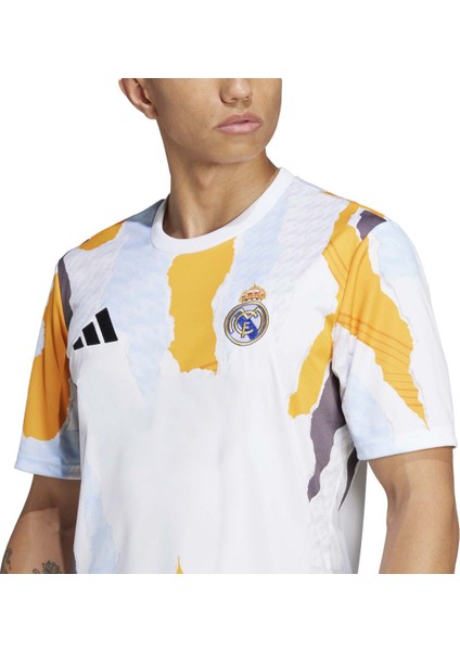 Real Madrid Preshi Erkek Yuvarlak Yaka Forma modelleri