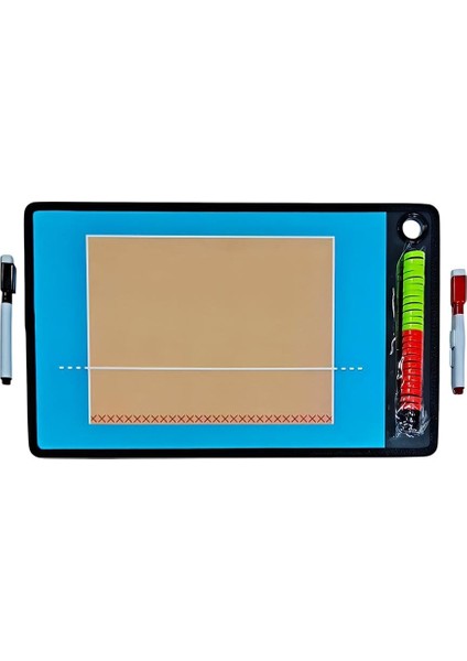 Ttv-30 Voleybol Taktik Tahtası Mıknatıslı