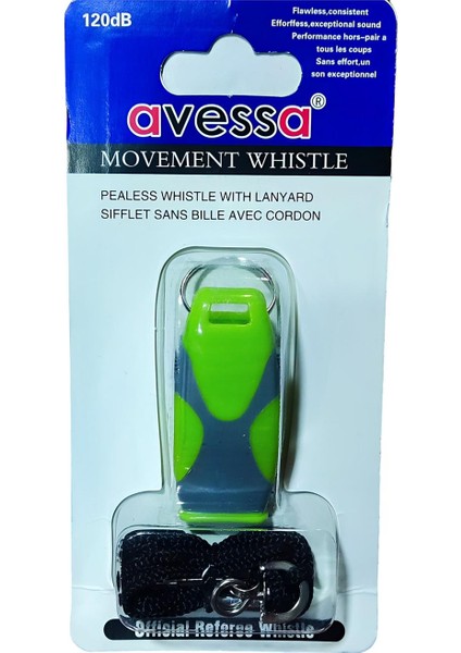 Süpertrend Dk-40 Green Ipli Profesyonel Düdük Yeşil (Epık Cmg)