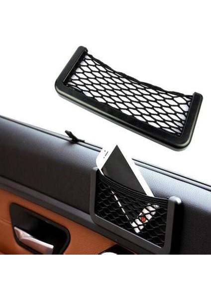 Kampanya Estevia Telefon Tutucu Torpidoya Yapışan File 15*8 cm Yeni!!!