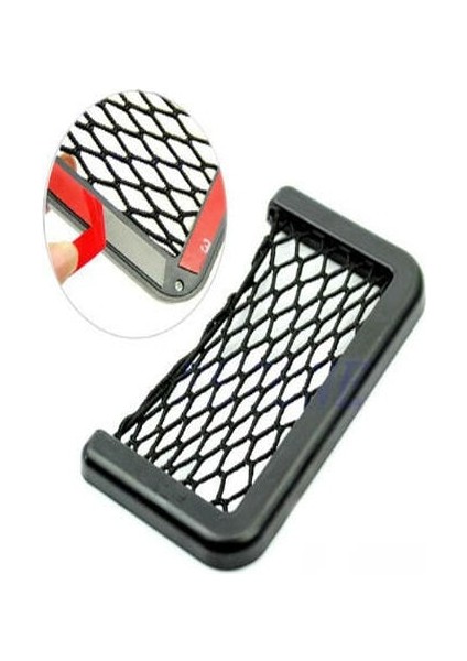 Kampanya Estevia Telefon Tutucu Torpidoya Yapışan File 15*8 cm Yeni!!!