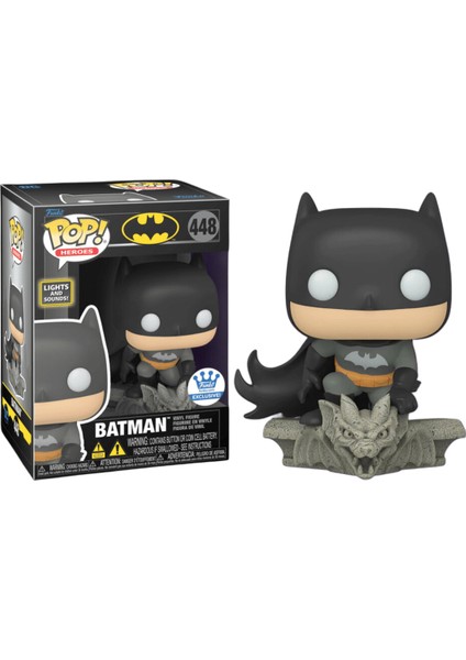 Dc Batman - Batman With Lights & Sounds Exclusive Pop #448