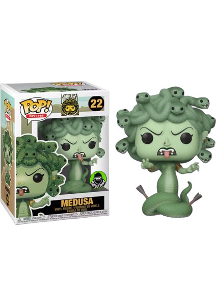 Myths : Medusa Exclusive Pop! #22