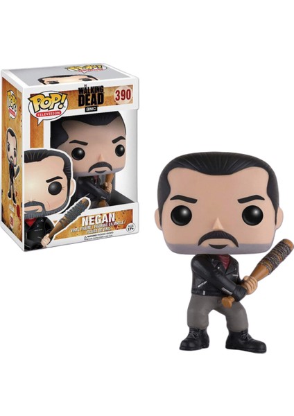 The Walking Dead Negan Pop #390