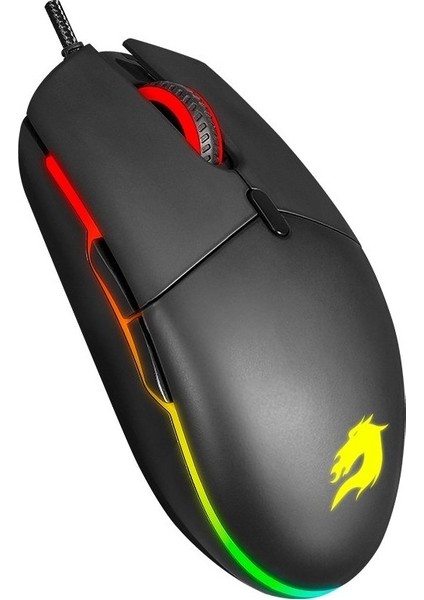 Gameboter GB-M630 USB Rgb LED Aydınlatmalı 3200DPI Gaming Optic Siyah Mouse indirimleri