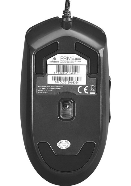 Gameboter GB-M630 USB Rgb LED Aydınlatmalı 3200DPI Gaming Optic Siyah Mouse