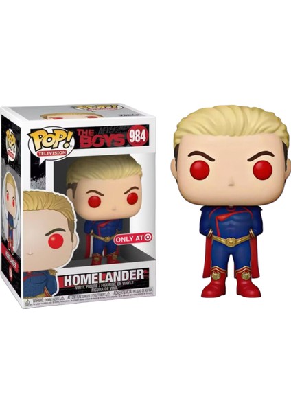 The Boys Homelander Target Exclusive Pop! #984