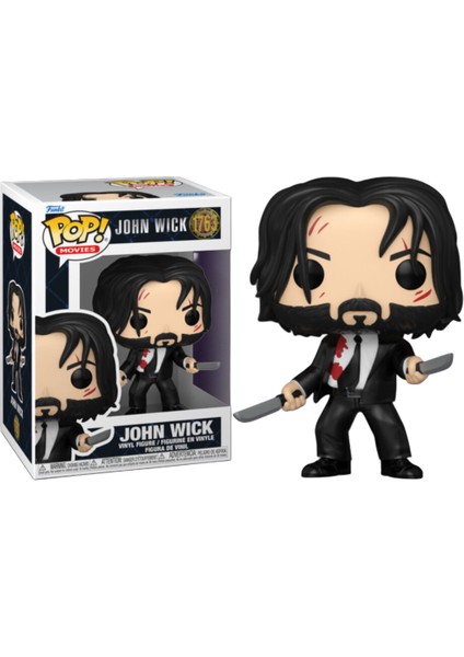 John Wick With Knives Pop #1763